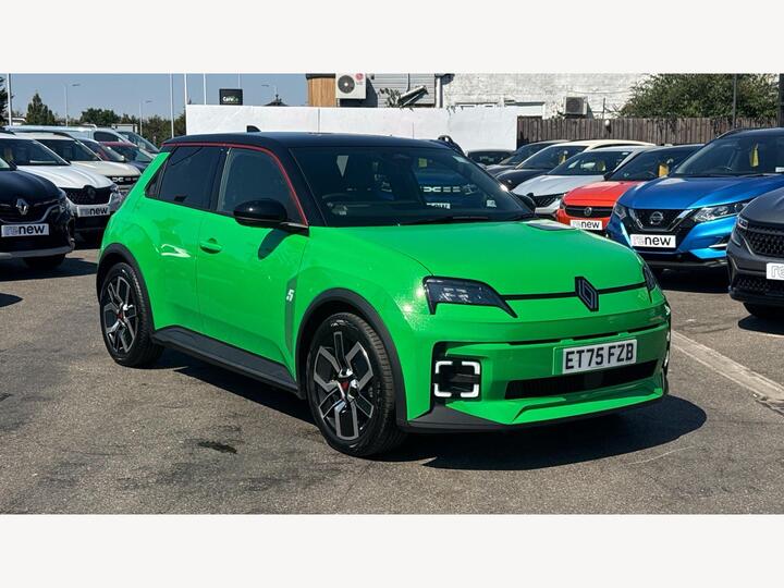 Renault 5 E-Tech Electric Comfort Range 52kWh Techno+ Auto 5dr