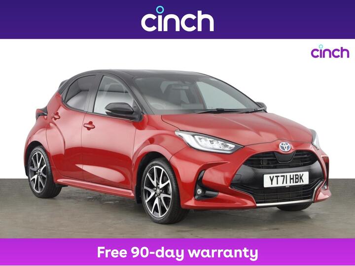 Toyota Yaris 1.5 VVT-h Dynamic E-CVT Euro 6 (s/s) 5dr