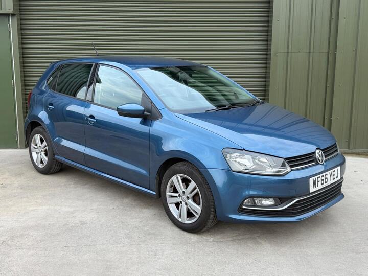 Volkswagen Polo 1.2 TSI BlueMotion Tech Match Euro 6 (s/s) 5dr