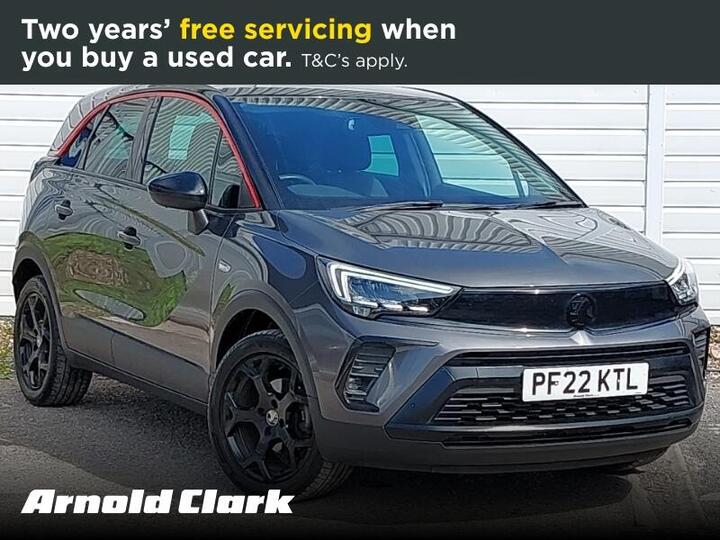 Vauxhall Crossland 1.2 Turbo GS Line Euro 6 (s/s) 5dr