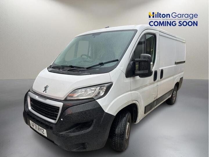 Peugeot BOXER 2.2 BlueHDi 333 Professional Panel Van 5dr Diesel Manual L1 H1 Euro 6 (s/s) (120 Ps)