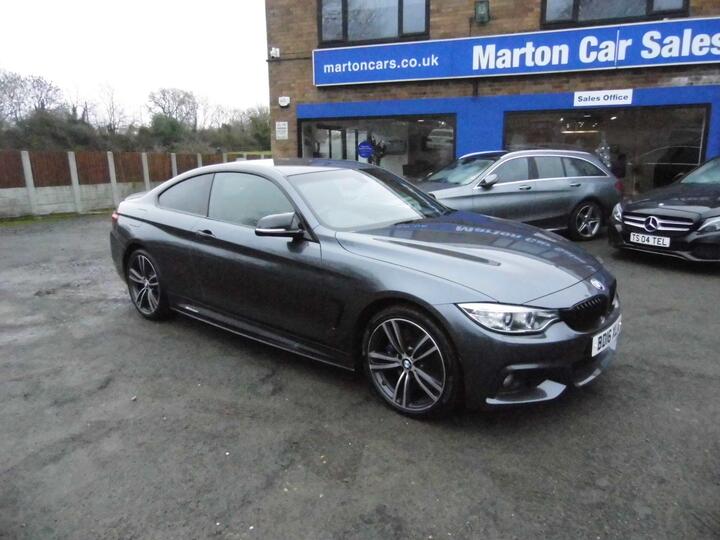 BMW 4 Series 3.0 435d M Sport Auto XDrive Euro 6 (s/s) 2dr BMW 4 Series 3.0 435d M Sport Auto XDrive Euro 6 (s/s) 2dr