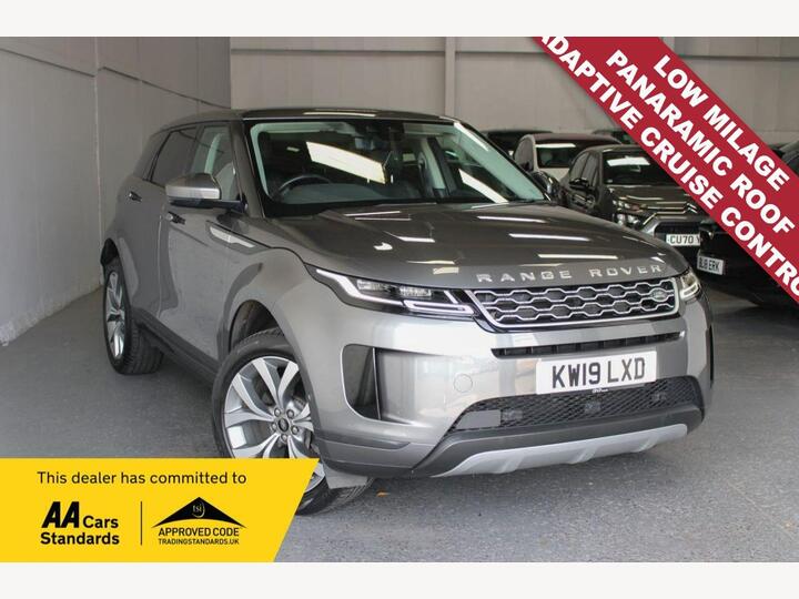 Land Rover RANGE ROVER EVOQUE 2.0 P250 MHEV HSE Auto 4WD Euro 6 (s/s) 5dr
