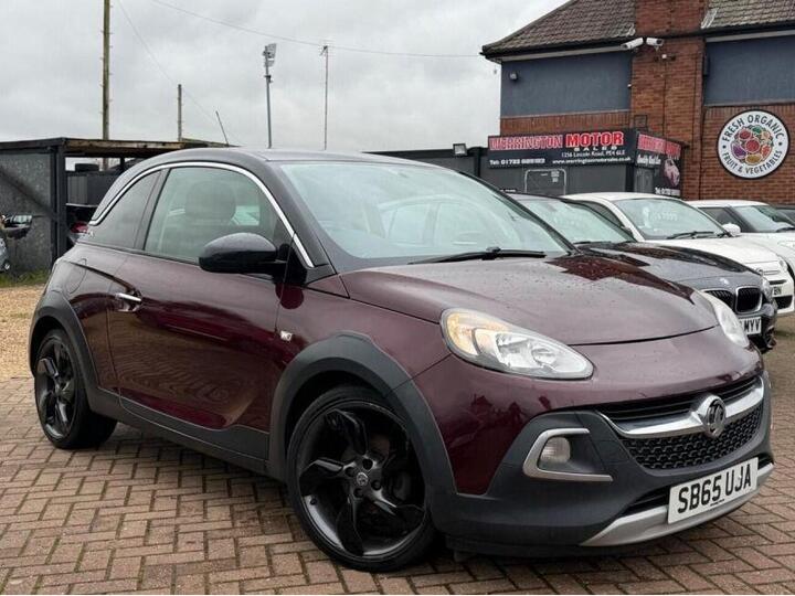 Vauxhall ADAM 1.4i ROCKS Euro 6 3dr