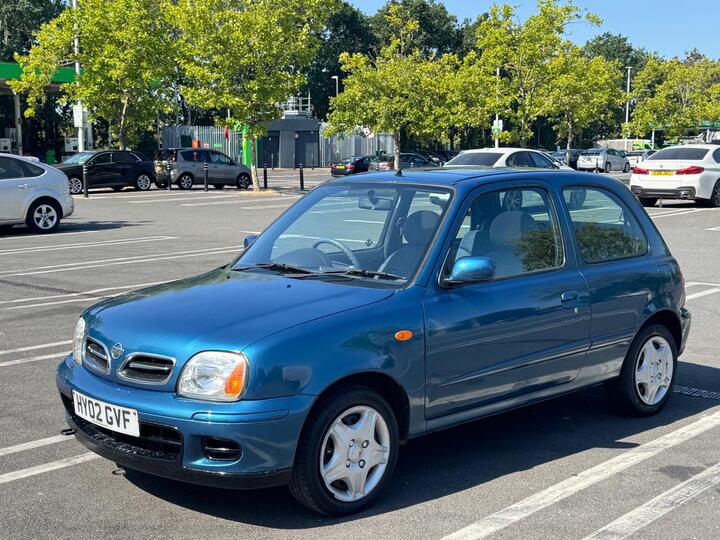 Nissan Micra 1.0 16v Tempest CVT 3dr