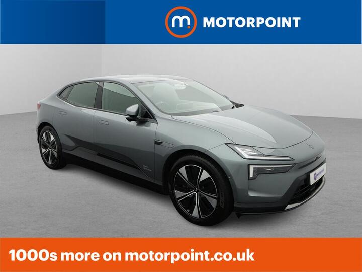 Polestar 4 Single Motor 100kWh Long Range Plus Auto RWD 5dr