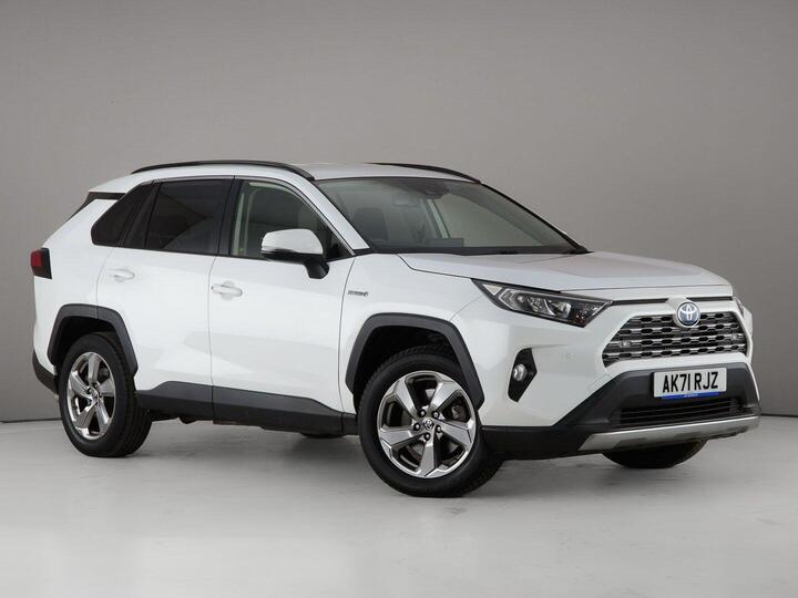 Toyota RAV4 2.5 VVT-h Design CVT Euro 6 (s/s) 5dr