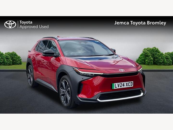 Toyota BZ4X 71.4kWh Vision Auto 5dr (11kW OBC) Toyota BZ4X 71.4kWh Vision Auto 5dr (11kW OBC)