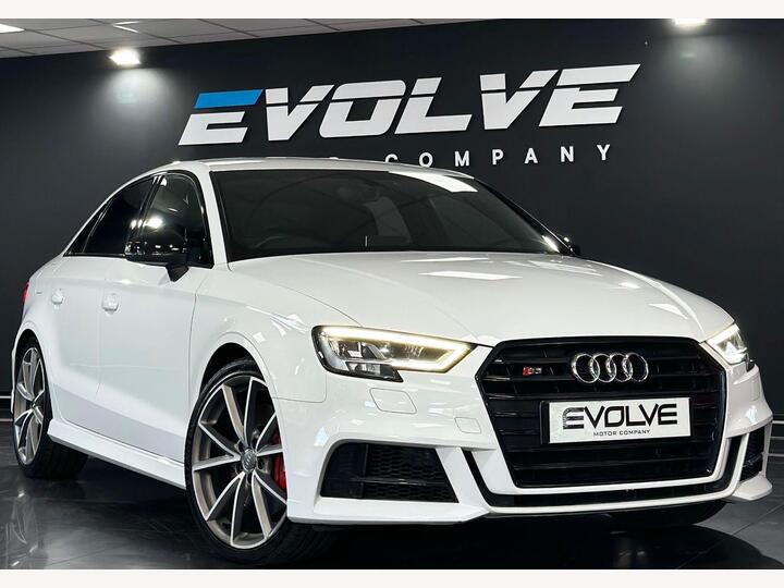 Audi S3 2.0 TFSI Black Edition S Tronic Quattro Euro 6 (s/s) 4dr