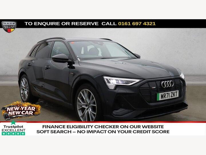 Audi E-TRON 55 Black Edition Auto Quattro 5dr 95kWh (11kW Charger)