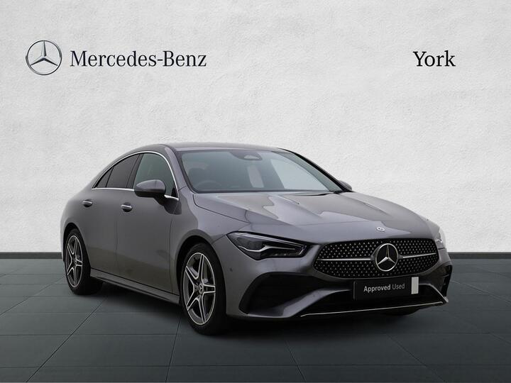Mercedes-Benz Cla Class 1.3 CLA180h MHEV AMG Line (Executive) Coupe 7G-DCT Euro 6 (s/s) 4dr