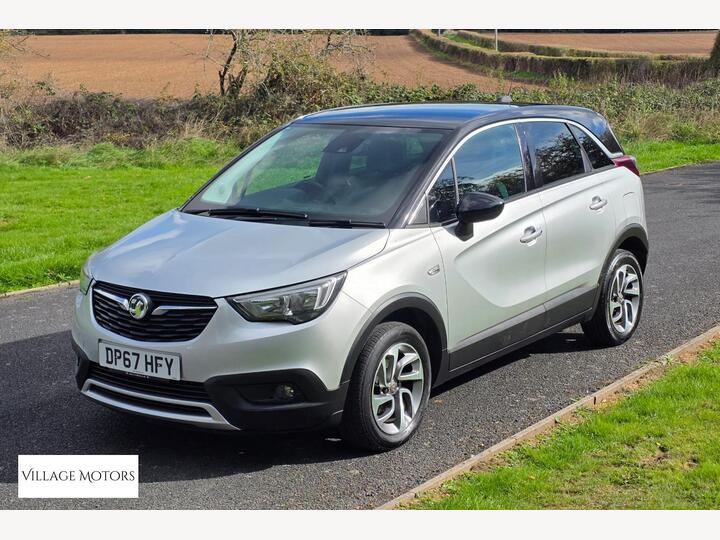 Vauxhall Crossland X 1.6 Turbo D EcoTEC Tech Line Nav Euro 6 (s/s) 5dr