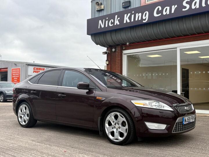 Ford Mondeo 2.2 TDCi Titanium X 5dr