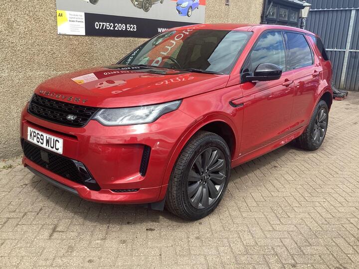 Land Rover Discovery Sport 2.0 D180 MHEV R-Dynamic SE Auto 4WD Euro 6 (s/s) 5dr