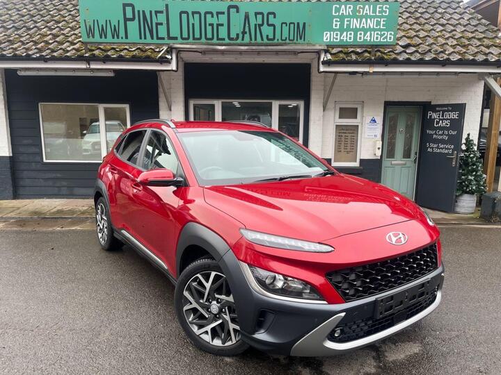 Hyundai KONA 1.6 H-GDi Premium DCT Euro 6 (s/s) 5dr