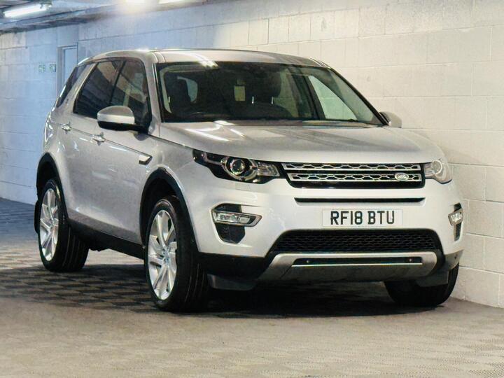 Land Rover Discovery Sport 2.0 SD4 HSE Luxury Auto 4WD Euro 6 (s/s) 5dr