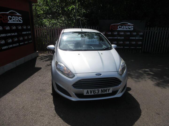 Ford Fiesta 1.5 TDCi Style Euro 5 5dr