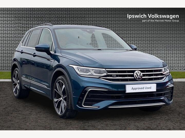 Volkswagen Tiguan 2.0 TSI R-Line DSG 4Motion Euro 6 (s/s) 5dr