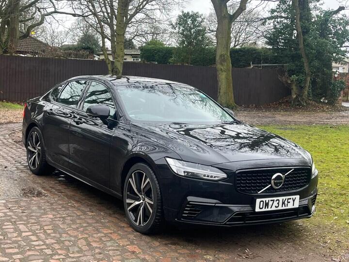 Volvo S90 2.0h T8 Recharge 18.8kWh Plus Auto AWD Euro 6 (s/s) 4dr
