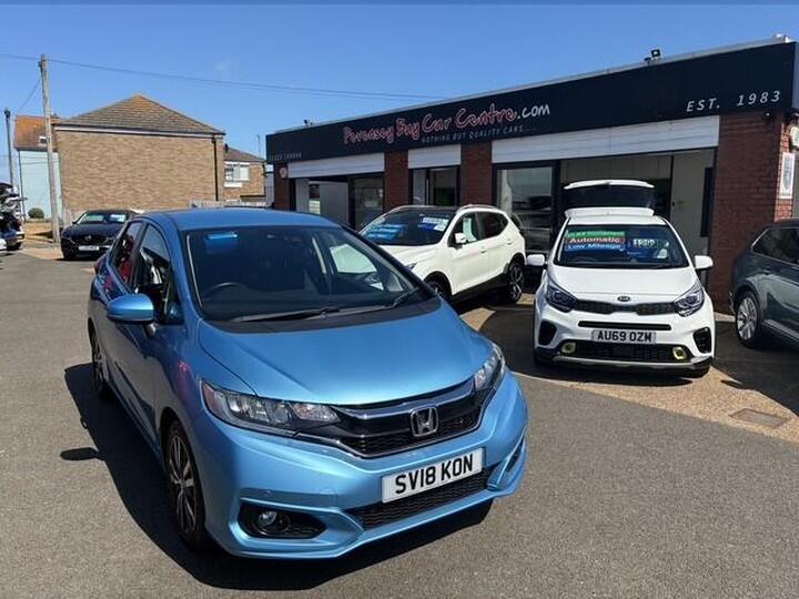 Honda Jazz 1.3 I-VTEC EX CVT Euro 6 (s/s) 5dr