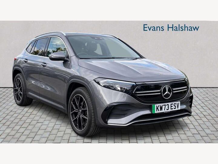 Mercedes-Benz EQA HATCHBACK EQA 300 66.5kWh AMG Line (Premium) Auto 4MATIC 5dr