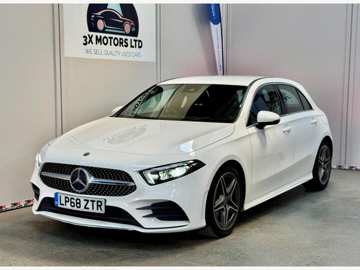 Mercedes-Benz A Class 1.3 A200 AMG Line 7G-DCT Euro 6 (s/s) 5dr