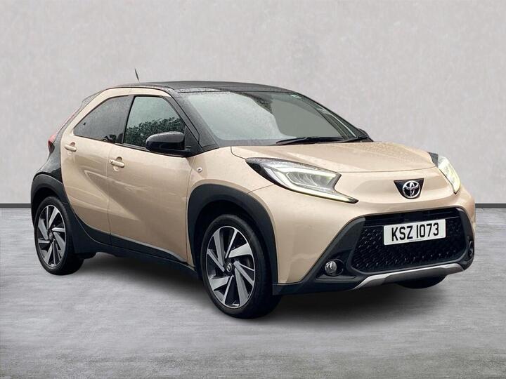 Toyota AYGO X 1.0 VVT-i Exclusive X-shift Euro 6 (s/s) 5dr