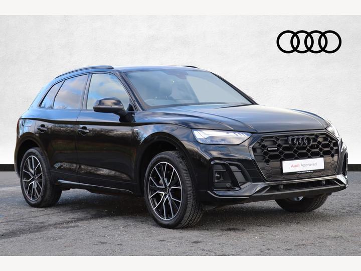 Audi Q5 2.0 TDI 40 Black Edition S Tronic Quattro Euro 6 (s/s) 5dr