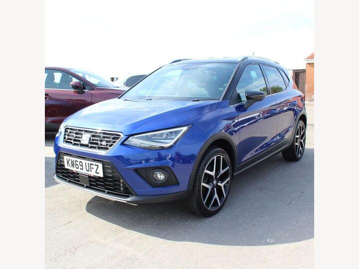 SEAT ARONA 1.0 TSI FR Sport DSG Euro 6 (s/s) 5dr