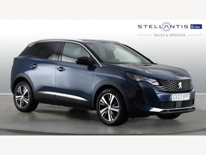Peugeot 3008 1.5 BlueHDi Allure Premium + EAT Euro 6 (s/s) 5dr