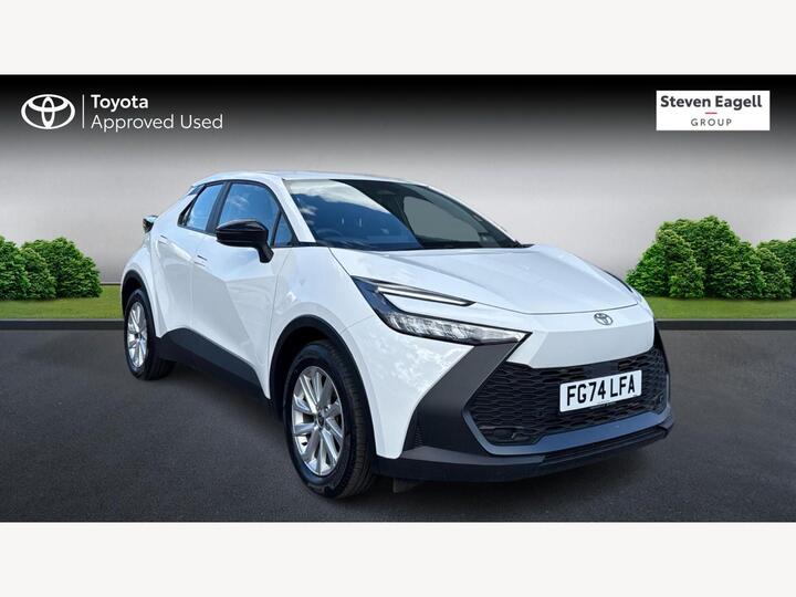 Toyota C-HR 1.8 VVT-h Icon CVT Euro 6 (s/s) 5dr