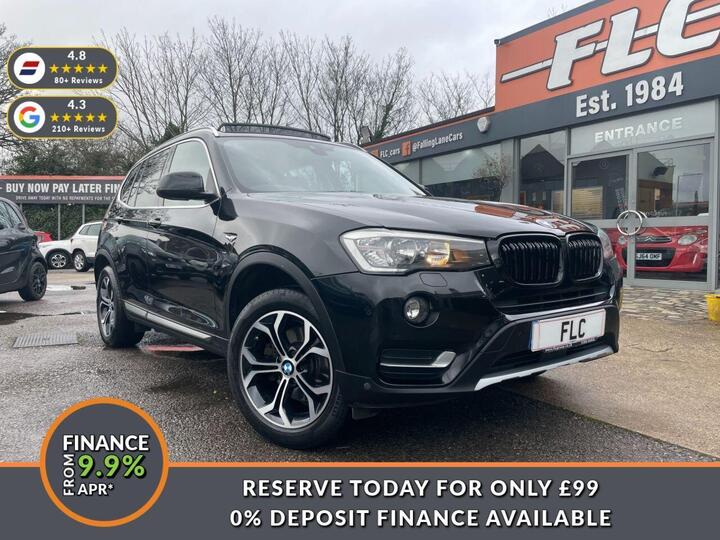 BMW X3 2.0 20d XLine Auto XDrive Euro 6 (s/s) 5dr