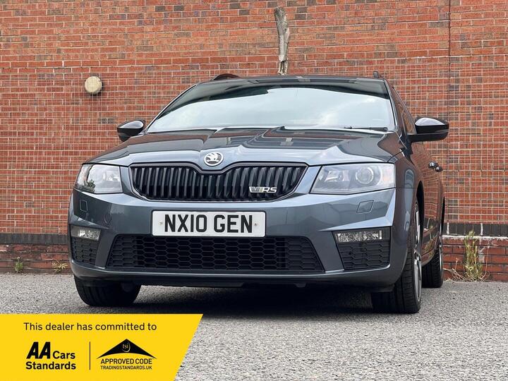 Skoda Octavia 2.0 TDI VRS Euro 6 (s/s) 5dr (SNav)