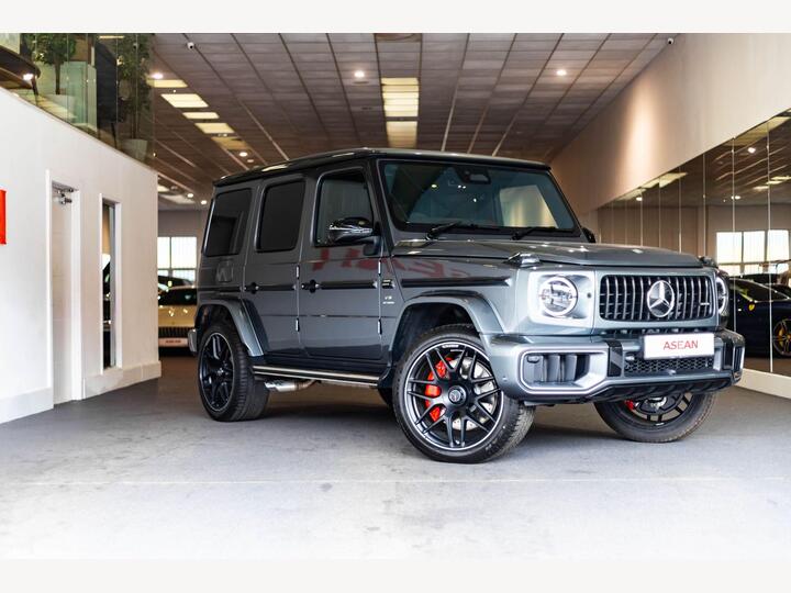 Mercedes-Benz G Class 4.0 G63 V8 BiTurbo MHEV AMG MANUFAKTUR Edition SpdS+9GT 4WD Euro 6 (s/s) 5dr Mercedes-Benz G Class 4.0 G63 V8 BiTurbo MHEV AMG MANUFAKTUR Edition SpdS+9GT 4WD Euro 6 (s/s) 5dr
