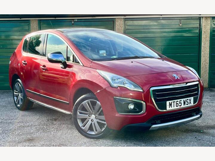 Peugeot 3008 1.6 BlueHDi Allure ETG Euro 6 (s/s) 5dr