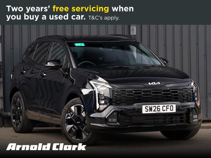 Kia Sportage 1.6 H T-GDi GT-Line Auto Euro 6 (s/s) 5dr
