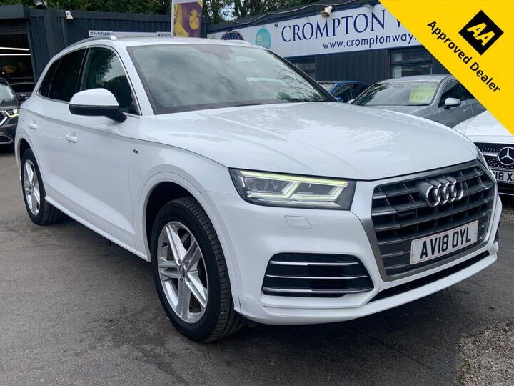 Audi Q5 2.0 TDI S Line S Tronic Quattro Euro 6 (s/s) 5dr