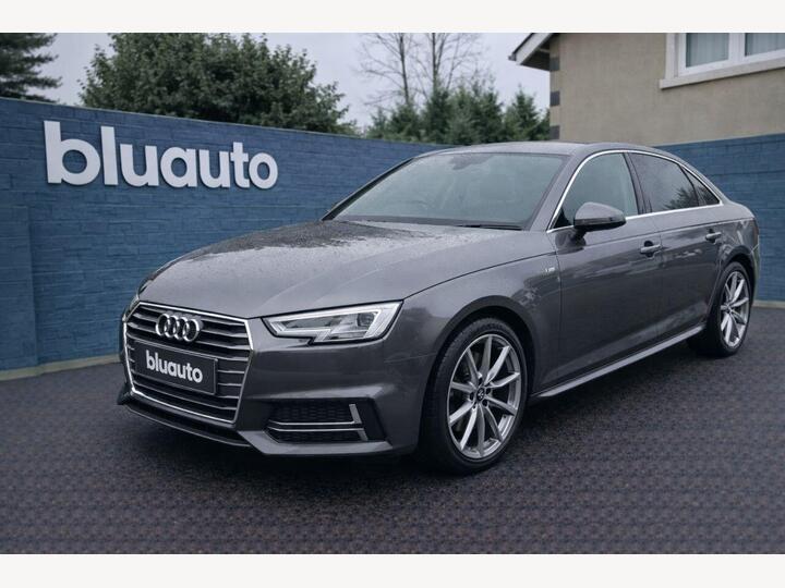 Audi A4 1.4 TFSI S Line S Tronic Euro 6 (s/s) 4dr