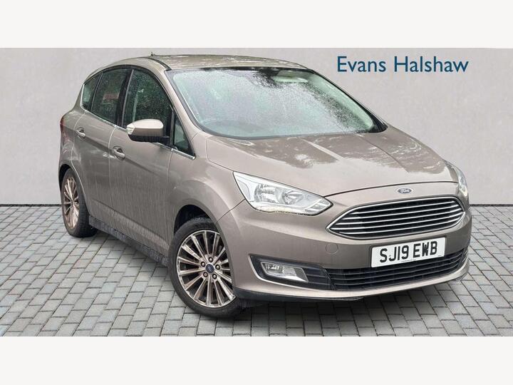 Ford C-max 1.0T EcoBoost GPF Titanium Euro 6 (s/s) 5dr