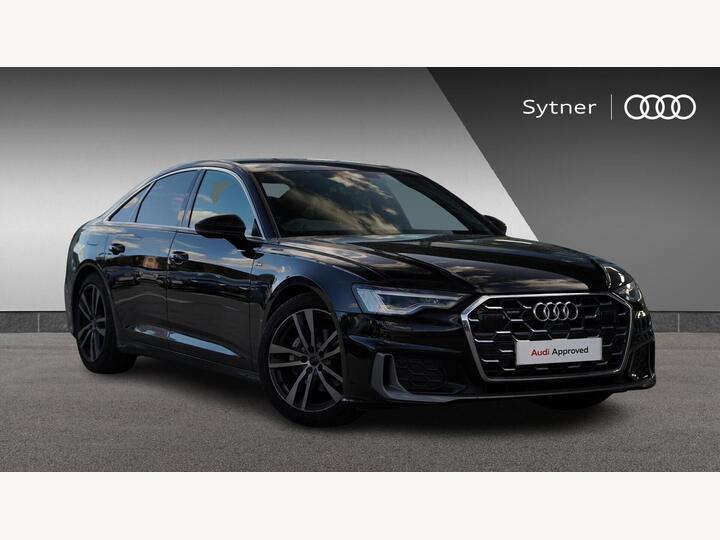 Audi A6 Saloon 2.0 TDI 40 S Line S Tronic Quattro Euro 6 (s/s) 4dr