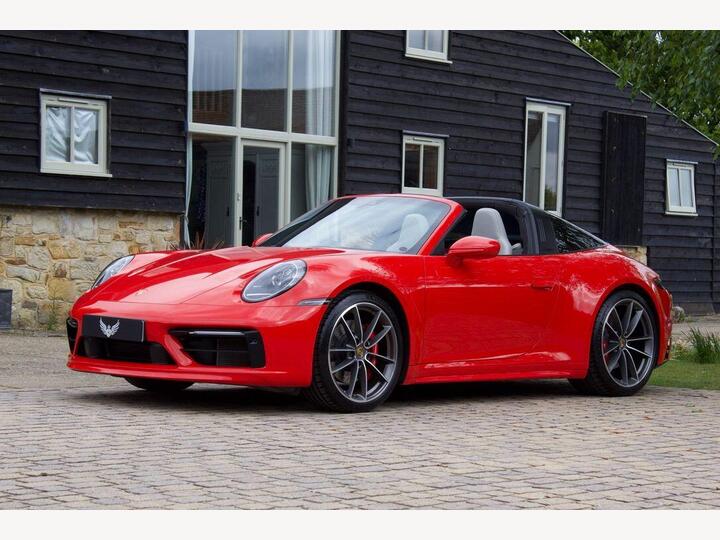 Porsche 911 3.0T 992 4S Targa PDK 4WD Euro 6 (s/s) 2dr