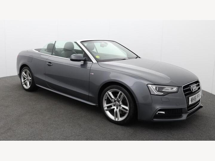 Audi A5 Cabriolet 2.0 TDI S Line Multitronic Euro 6 (s/s) 2dr Audi A5 Cabriolet 2.0 TDI S Line Multitronic Euro 6 (s/s) 2dr