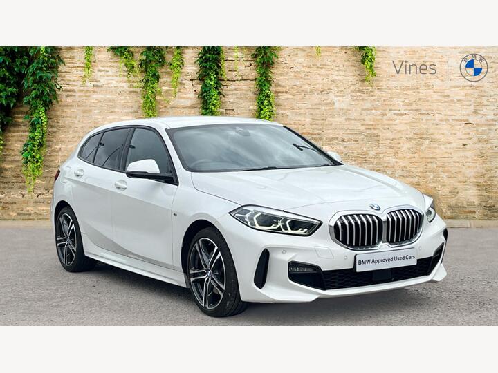BMW 1 Series 1.5 118i M Sport (LCP) DCT Euro 6 (s/s) 5dr