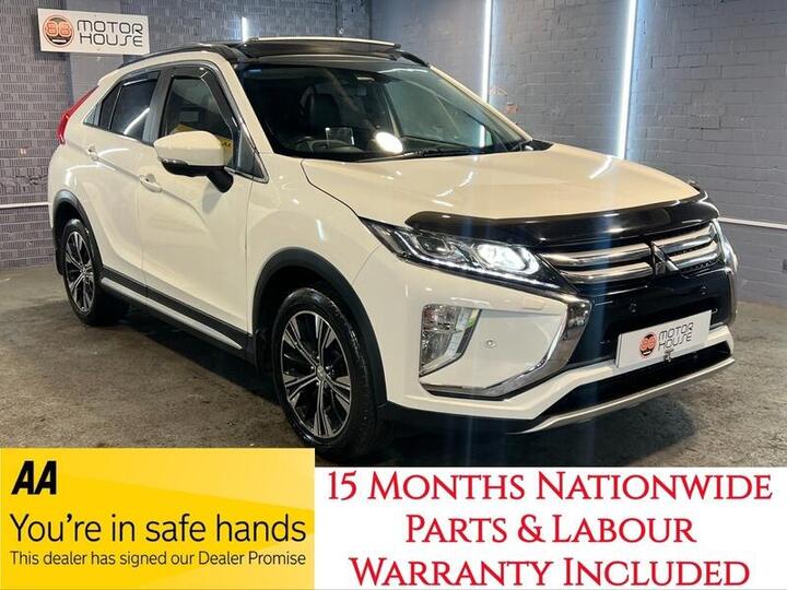 Mitsubishi Eclipse Cross 1.5T 4 Euro 6 (s/s) 5dr Mitsubishi Eclipse Cross 1.5T 4 Euro 6 (s/s) 5dr