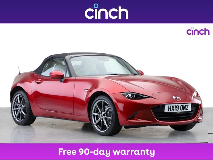 Mazda MX-5 2.0 SKYACTIV-G GT Sport Nav+ Euro 6 (s/s) 2dr