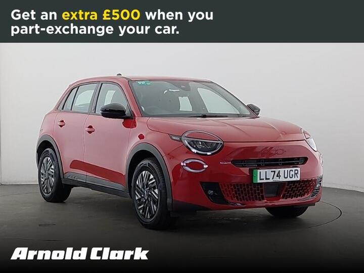 Fiat 600e 54kWh RED Auto 5dr