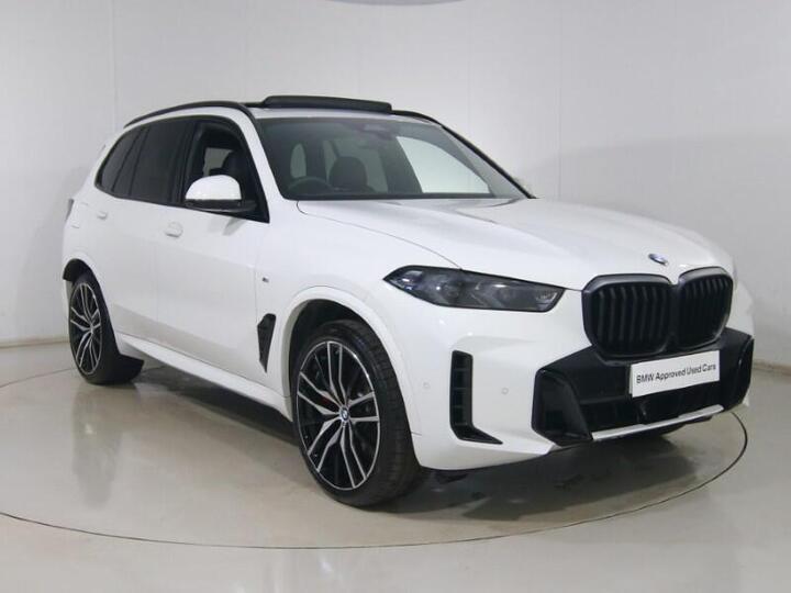 BMW X5 3.0 30d MHT M Sport Steptronic XDrive Euro 6 (s/s) 5dr