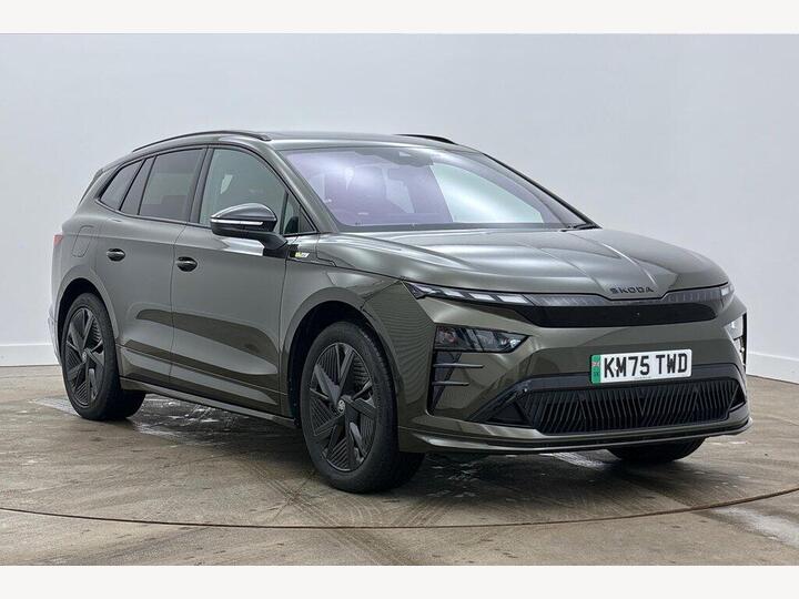 Skoda Enyaq 84kWh VRS Coupe Auto 4WD 5dr
