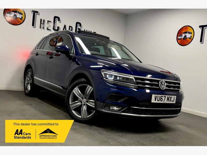 Volkswagen Tiguan 2.0 TDI SEL DSG Euro 6 (s/s) 5dr