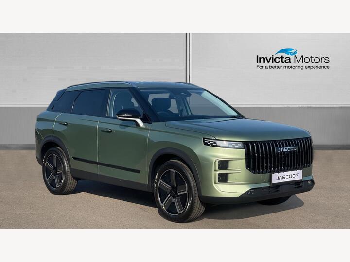 JAECOO 7 1.6T Deluxe DCT Euro 6 (s/s) 5dr